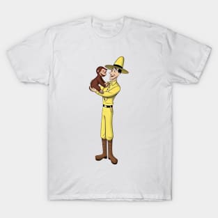 Curious George And Man With The Yellow T-Shirt